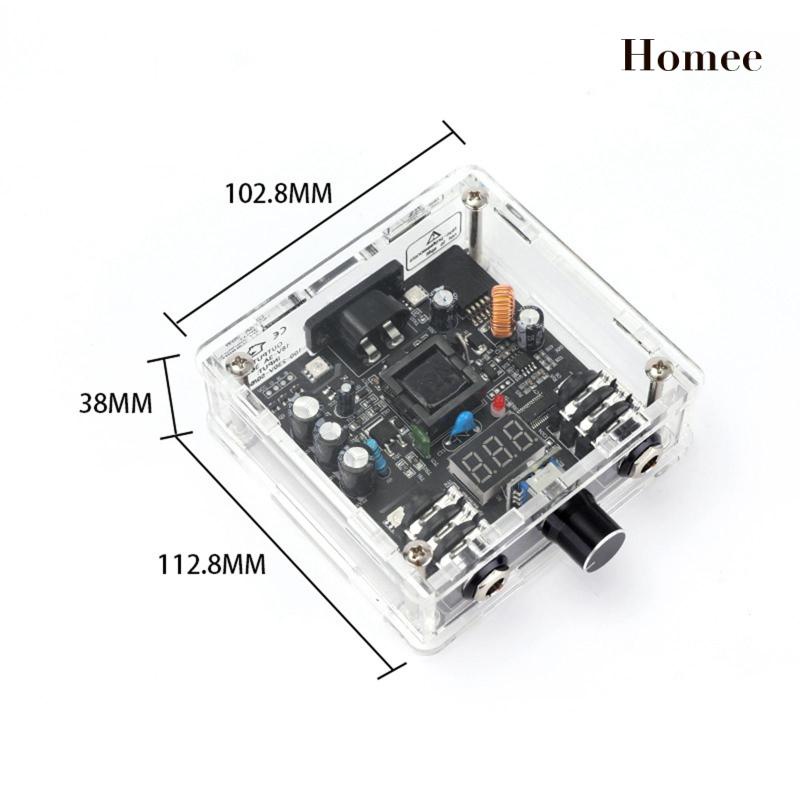 ”ộ Cung Cấp Nguồn Điện Đầu Ra Kép Bằng Acrylic Cho Họa Sĩ Xăm Hình”