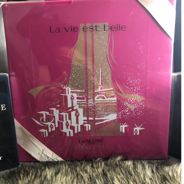 Set nước hoa lancome lavie est belle