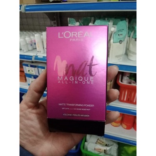 Phấn Phủ Mịn Mượt cho da Mat Magique BB