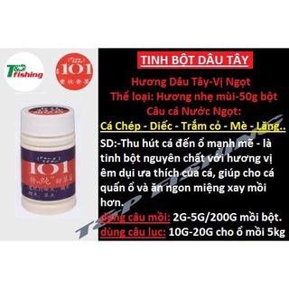 Tinh bột dâu tây 101-đài loan