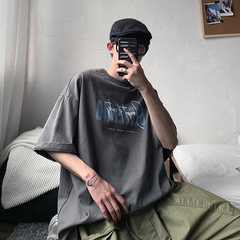 Áo thun tay ngắn thời trang dành cho nam size M-8XL