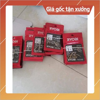 [Lưỡi Câu Chính Hãng] Lưỡi Câu Cá Lưỡi Câu RYOBI Nhật Siêu Bền