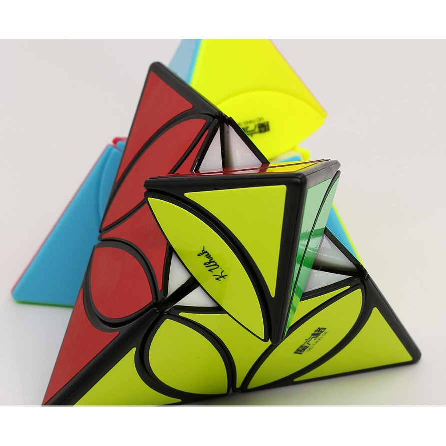 QiYi Coin Pyraminx / Coin Tetrahedron Rubik Biến Thể 4 Mặt