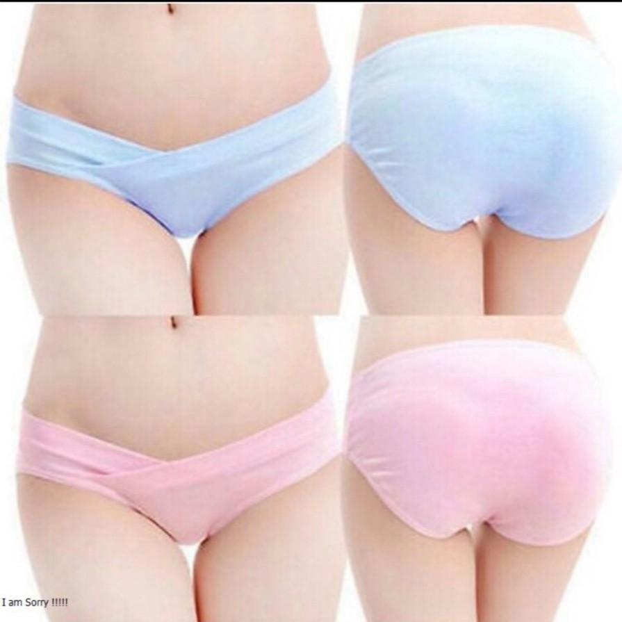 SET 10 Quần lót bầu cạp chéo nâng bụng cotton thấm hút mồ hôi (sỉ)