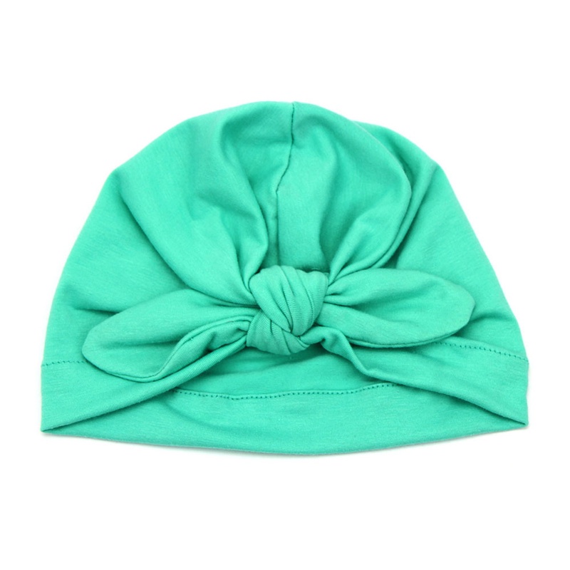 Mũ Bonnet Công Chúa Màu Trơn Nhiều Màu Sắc Làm Phụ Kiện Chụp Ảnh Cho Bé Gái Sơ Sinh