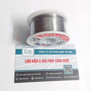 Thiếc hàn sn63 0.8mm 100g