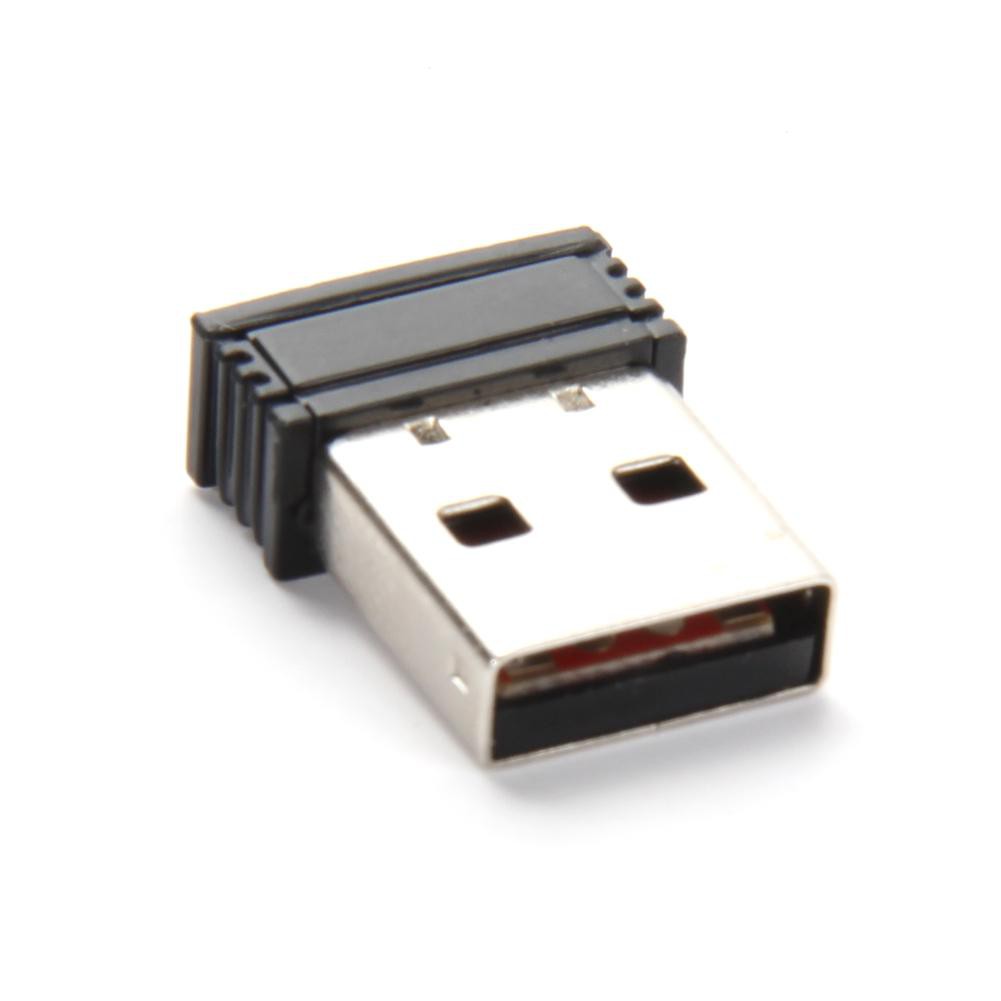 Chuột không dây thiết kế siêu mỏng 2.4Ghz dùng cho máy tính / laptop