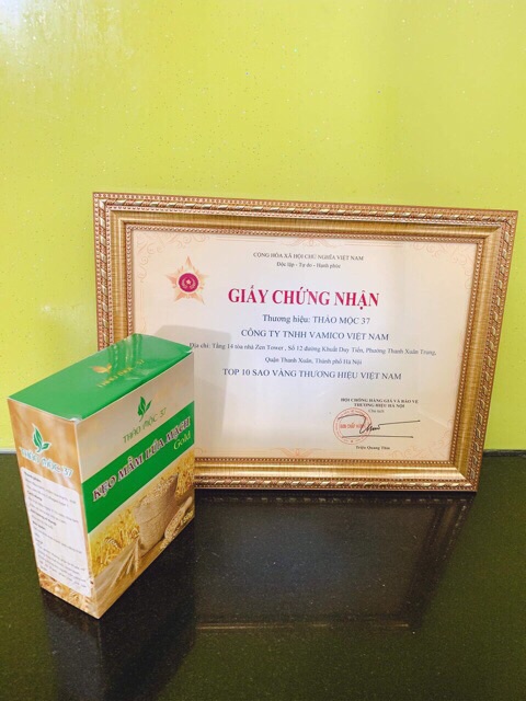 sỉ 5 hộp kẹo mầm lúa mạch gold của Thảo Mộc 37 | BigBuy360 - bigbuy360.vn