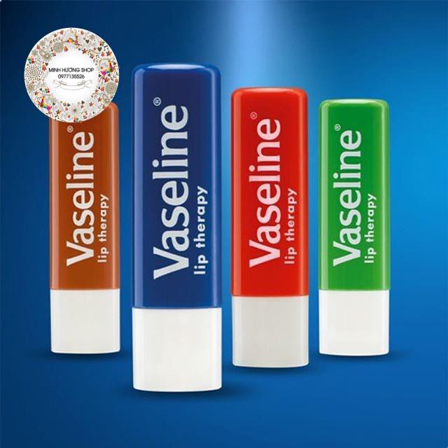 Son Dưỡng Môi Dạng Thỏi Vaseline Lip Therapy - 4.8g