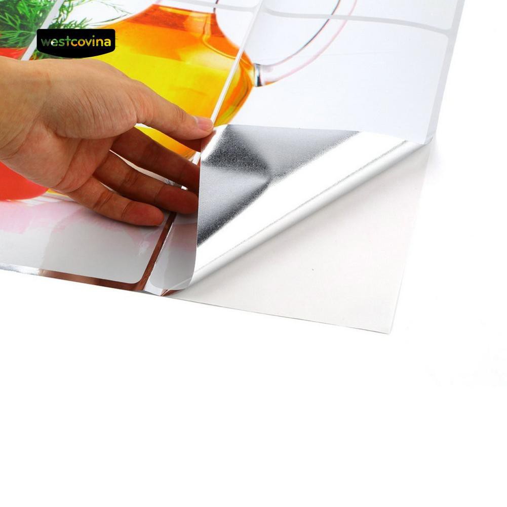 Giấy dán bếp chống thấm dầu