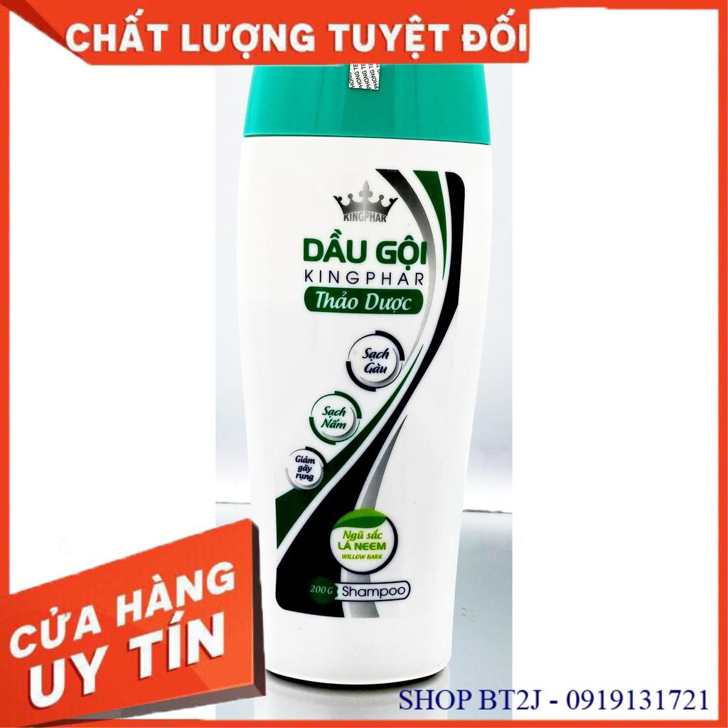 Dầu Gội Thảo Dược Kingphar