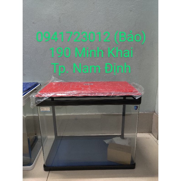 Bể cá kính đúc nguyên bộ C.A.Y Q3 580 59cm