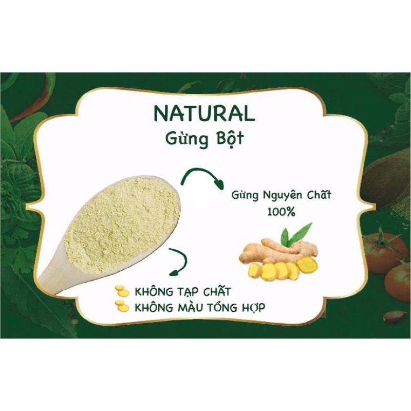 Gừng bột Dh foods