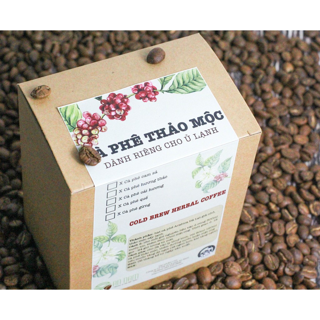 Combo 5 vị Cà phê ủ lạnh - cold brew túi lọc | BigBuy360 - bigbuy360.vn