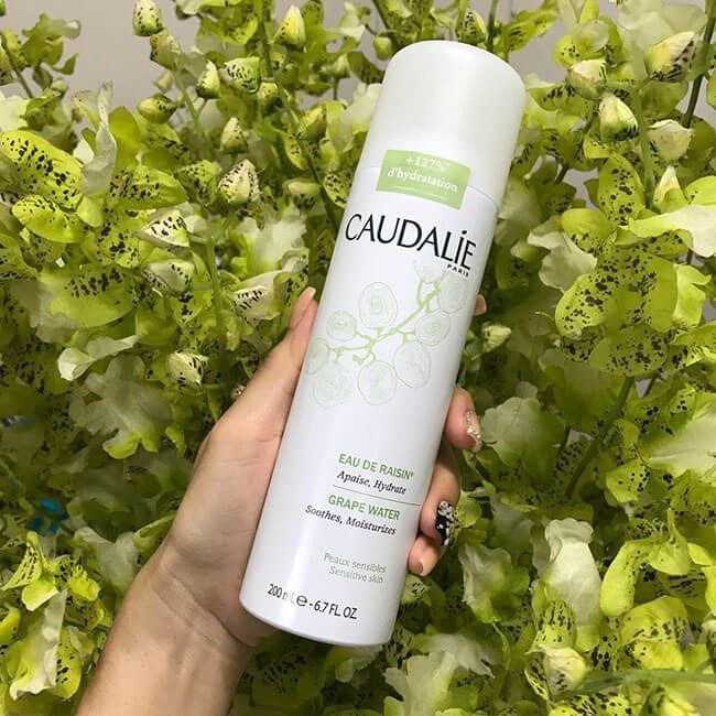 Xịt khoáng Caudalie Grape Water 200ml