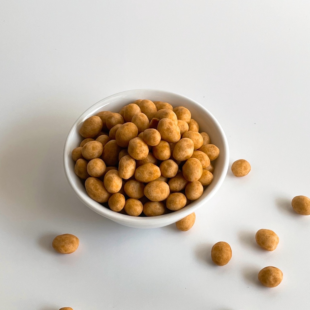 Đậu phộng da cá nước cốt dừa Lê Hải 500g giòn rụm thơm ngon đồ ăn vặt Sài Gòn
