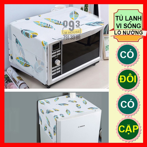 Áo Trùm Tủ Lạnh, Lò Nướng,Vi Sóng Chống Nước