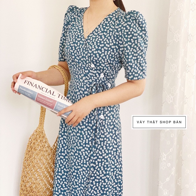[Mã FAMARAL1 giảm 10K đơn 50K] VÁY MIDI WRAP ĐÍNH NÚT TRẮNG & CỘT DÂY EO - NA3 | BigBuy360 - bigbuy360.vn