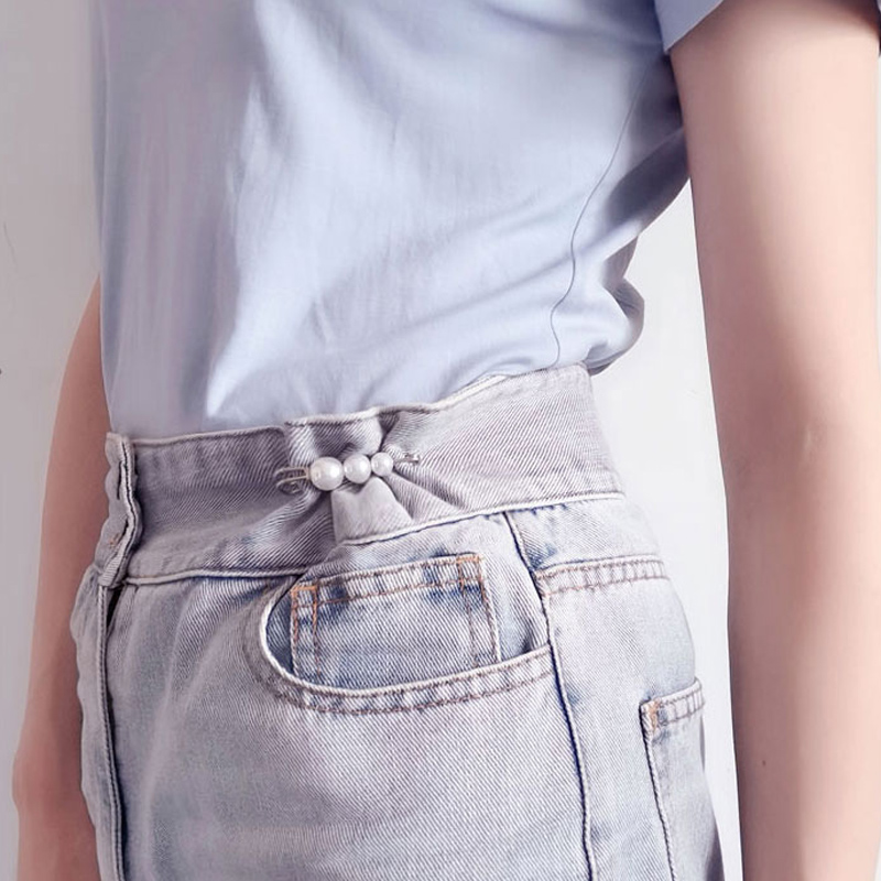 Ghim cài đính hạt ngọc trai giả thời trang sang trọng