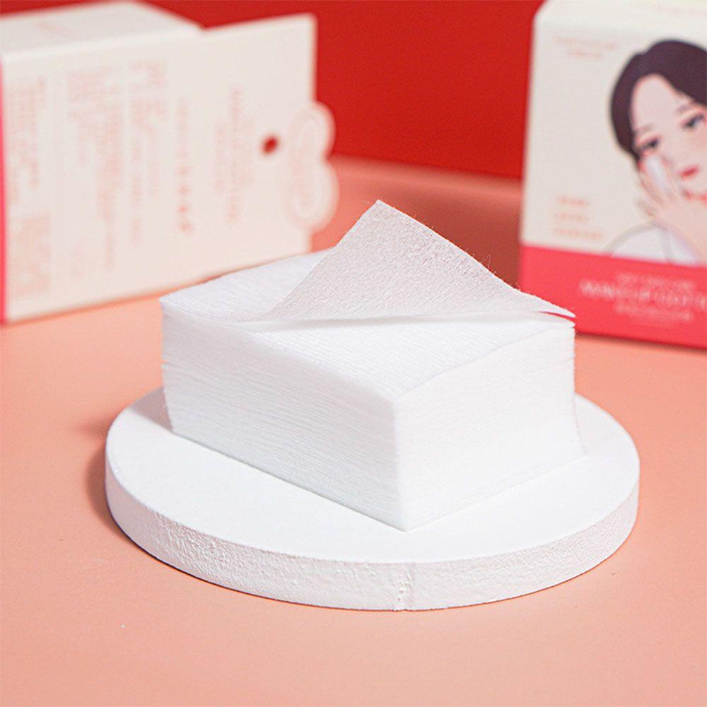 JARRED Khăn Tẩy Trang Chất Lượng Cao Thấm Hút Ẩm Thoáng Khí Chăm Sóc Da Mặt Không Gây Kích Ứng