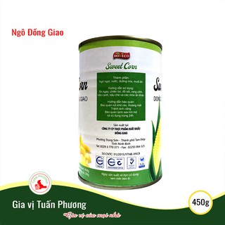 Ngô ngọt nguyên hạt Đồng Giao Doveco 450g - Đặc sản Ninh Bình