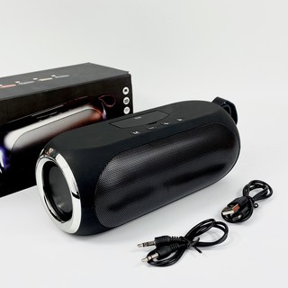 Loa Bluetooth Nghe Nhạc Siêu Bass Không Dây Công Suất Lớn Có Giá Đỡ Điện Thoại Gutek V6