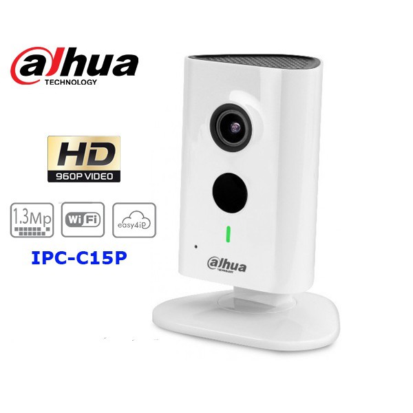 Camera IP DAHUA IPC-C15 (1.3 Mpx, Kết nối Wifi)