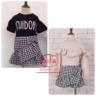 [SALE 80k] Quần giả váy bé gái