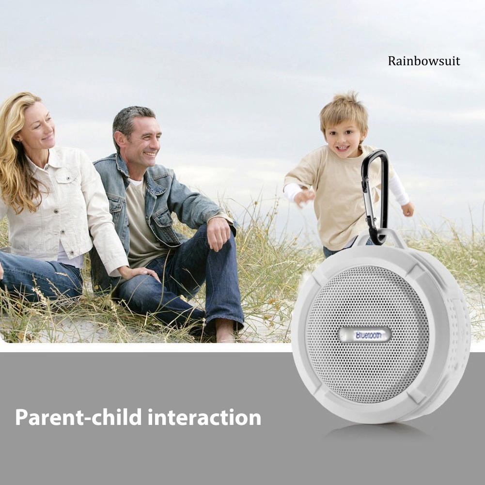Loa Bluetooth RB C6 Chống Nước Âm Thanh Stereo Sống Động Chất Lượng Cao