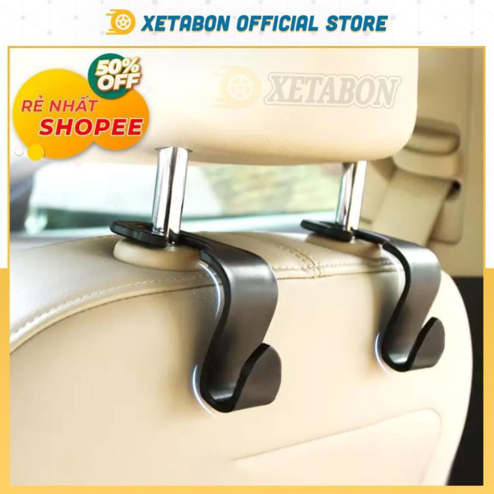 Móc Treo Đồ Sau Ghế Ô Tô Tiện Lợi , Nhỏ Gọn, Bền Bỉ