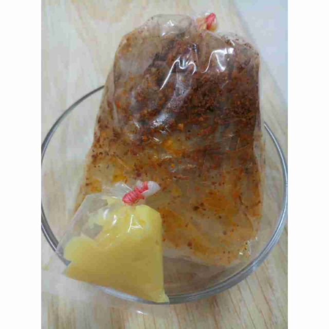 ⚡Bánh tráng trộn sa tế + bơ + muối hành phi Tây Ninh cực ngon! | BigBuy360 - bigbuy360.vn