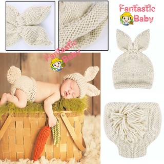 Set đồ len hóa trang chụp ảnh cho bé sơ sinh