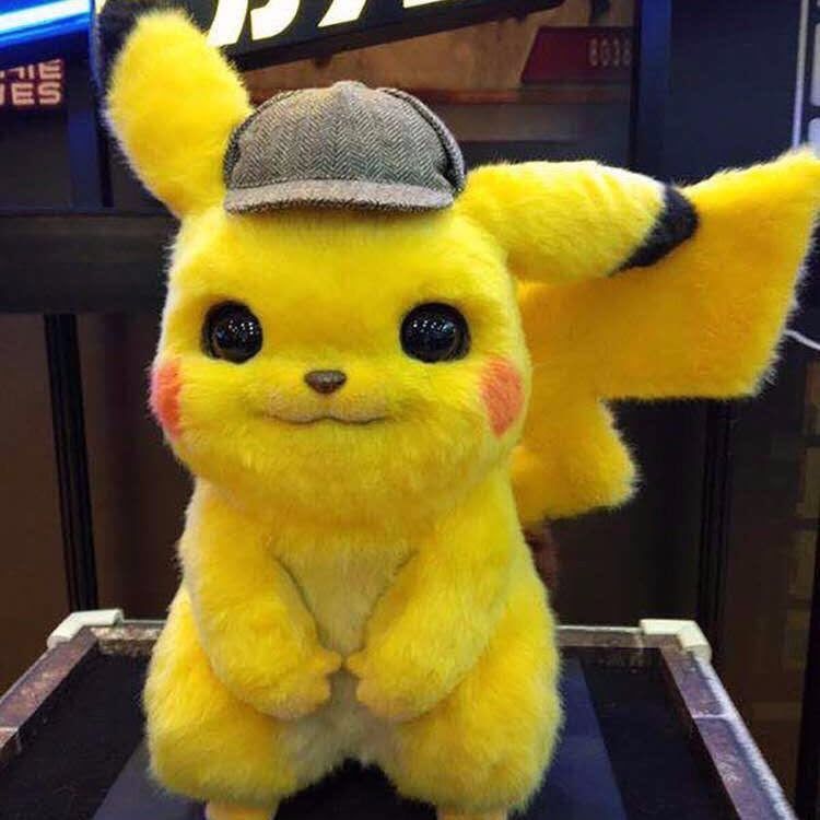 Thú Nhồi Bông Hình Pikachu Dễ Thương