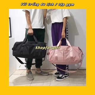 Túi du lịch 2 màu đa năng-shopforgirl