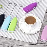 MÁY ĐÁNH TRỨNG, TẠO BỌT CÀ PHÊ CẦM TAY MINI TỐC ĐỘ ĐÁNH SIÊU CẤP TIẾT KIỆM THỜI GIAN CÔNG SỨC - MÁY ĐÁNH TRỨNG DÙNG PIN