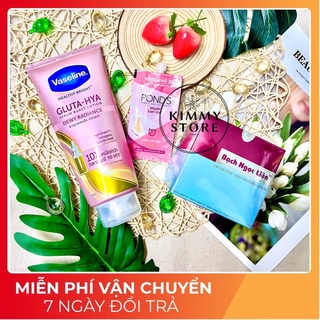 combo siêu tẩy bạch ngọc liên + Abutine 3C3