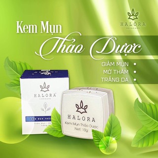 Kem mụn đông y Halora