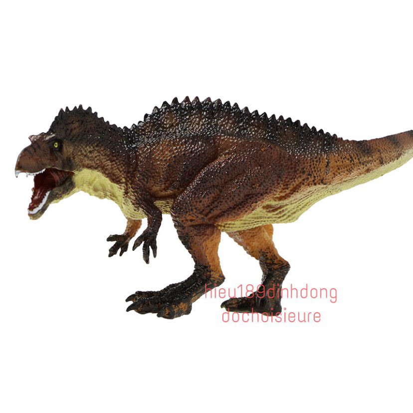 Mô hình khủng long Acrocanthosaurus Nhựa đặc chắc tay