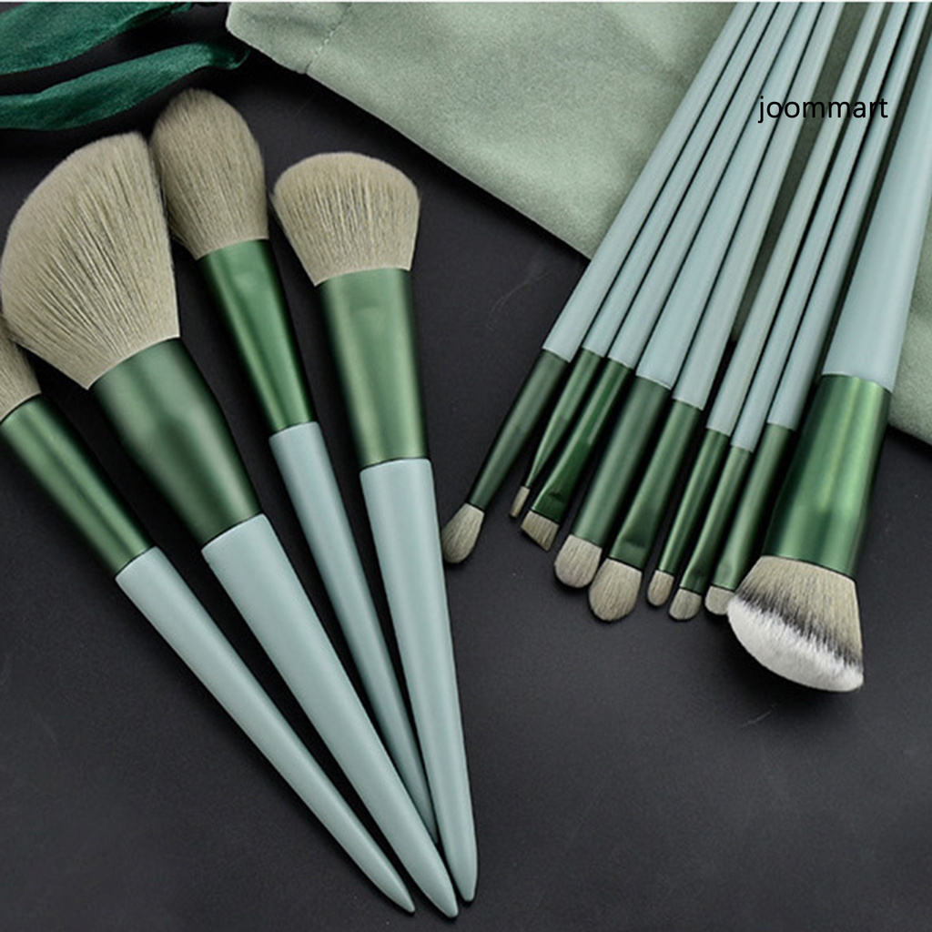 【JM】13Pcs Contour Brush Comfortable Exquisite Stylish Makeup Brush for Beauty