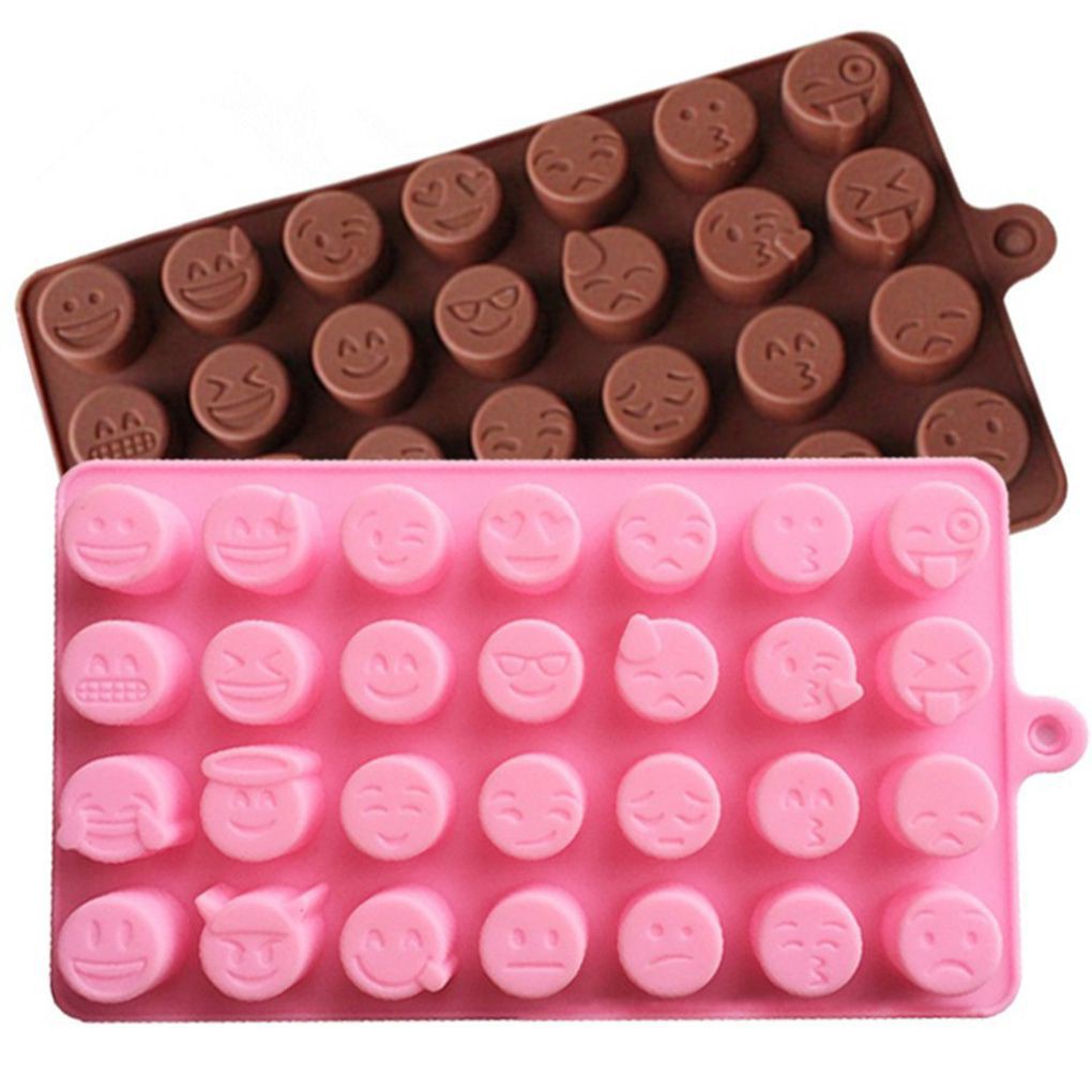 Khuôn Silicone Làm Bánh 28 Ô Tiện Dụng