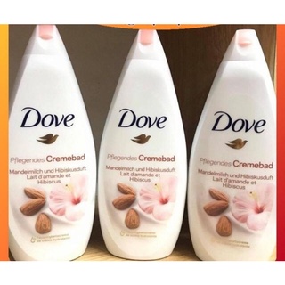 Sữa tắm Dove Đức 750ml hương sữa và hạnh nhân
