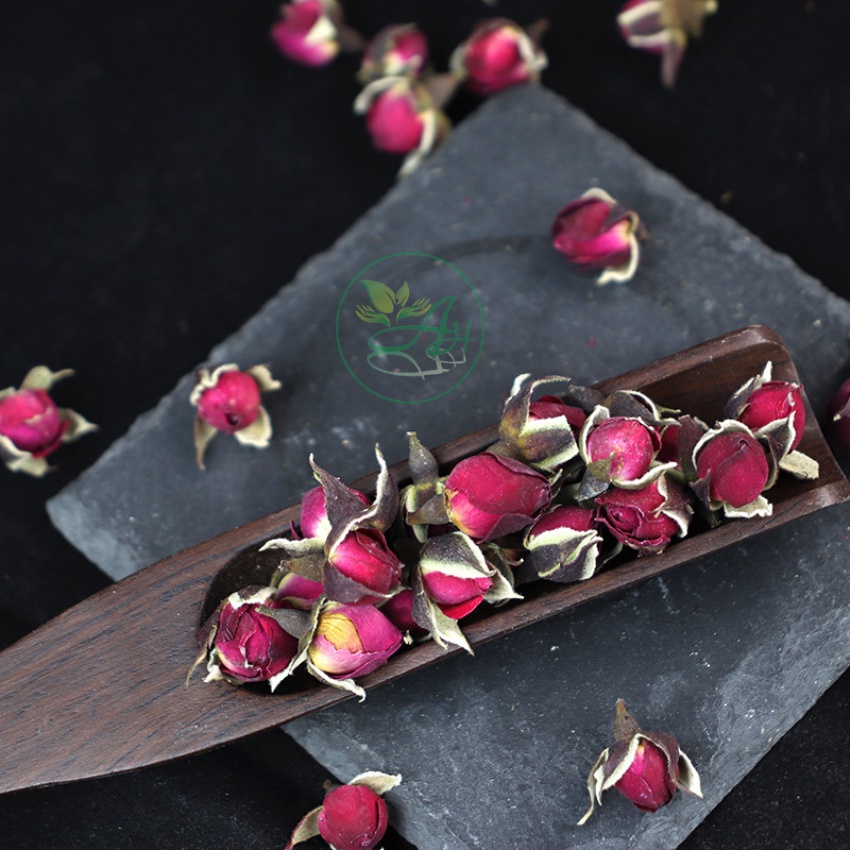 Trà Hoa Hồng Tây Tạng 100gr Sấy Khô Nguyên Nụ Thơm Đẹp Đẹp Da, Giảm Stress, Thải Độc, Chống lão hóa