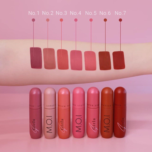 Son kem M.O.I S.girl Hồ Ngọc Hà