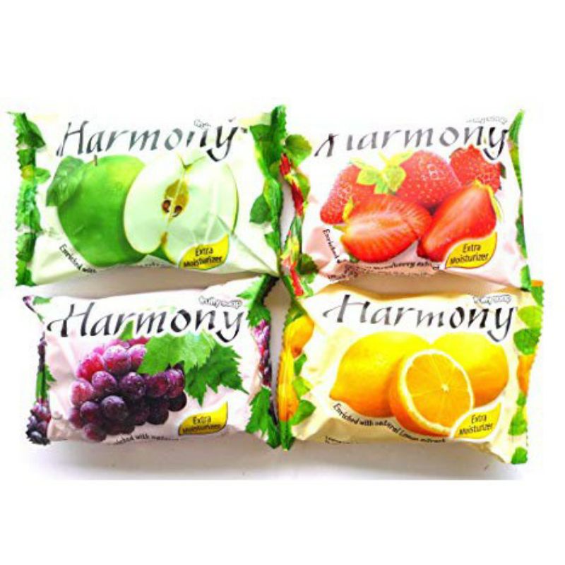 Combo 5 cục xà bông Harmony 75g