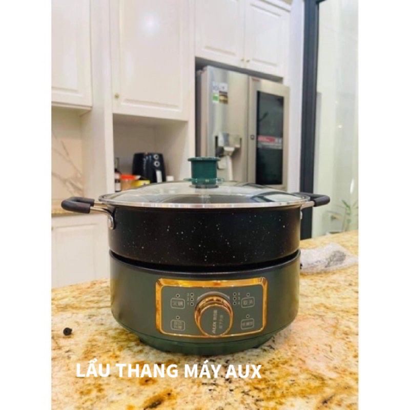 Nồi lẩu thang máy, nồi lẩu tự nâng AUX Chính hãng.