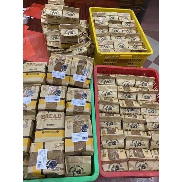 Bánh mì nguyên cám Healthy dành cho người ăn kiêng, ăn eat clean