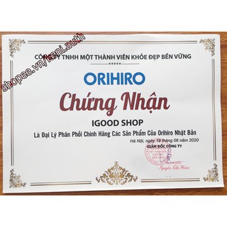 Viên Uống Giảm Cân Giấm Đen Orihiro