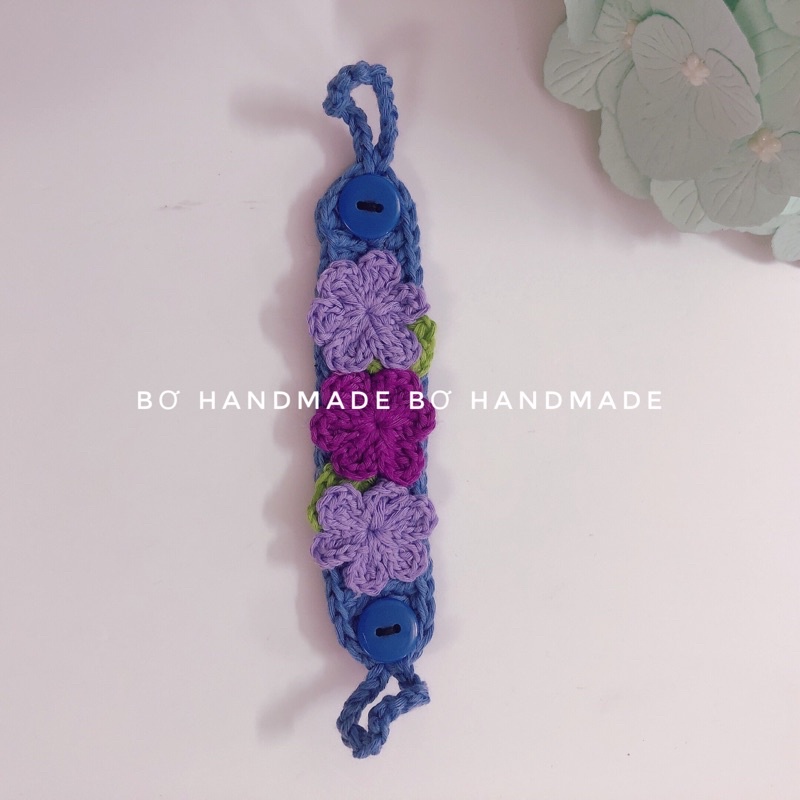 ❤ Tai giả đeo khẩu trang Hand made chống đau tai