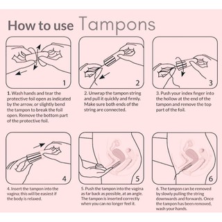 Băng vệ sinh Jessa Tampon Super