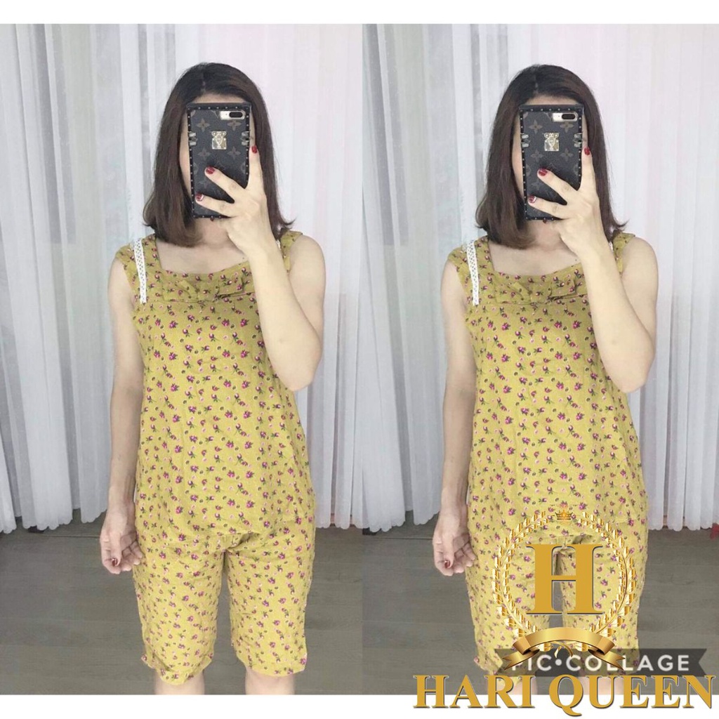 Bộ lanh nơ cánh tiên sát nách SLA0519